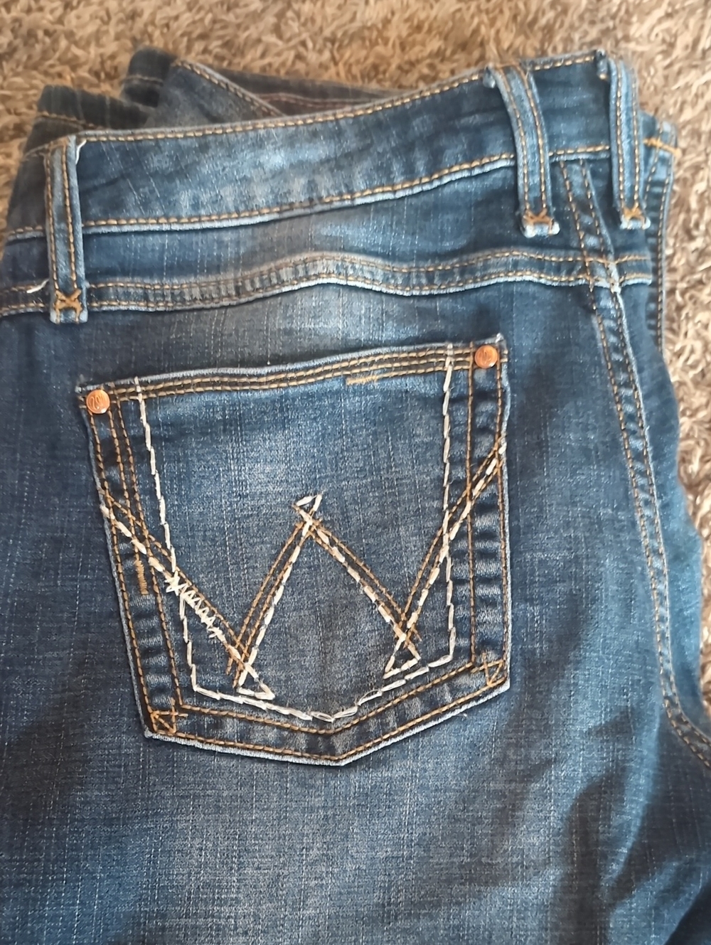 Wrangler Retro Boot cut Jeans